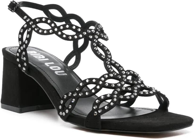 Bibi Lou 60 mm Kai sandalen Zwart - Foto 2