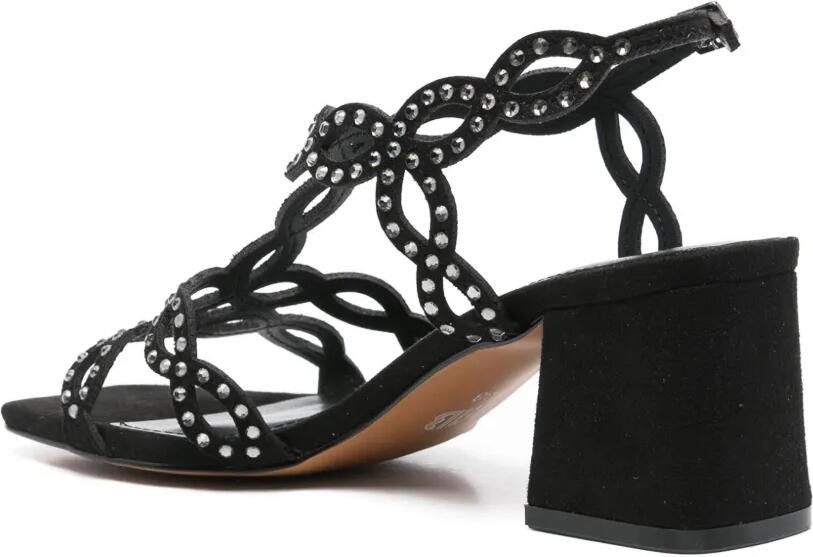 Bibi Lou 60 mm Kai sandalen Zwart - Foto 3