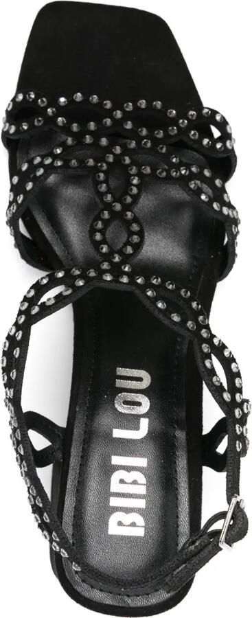 Bibi Lou 60 mm Kai sandalen Zwart - Foto 4
