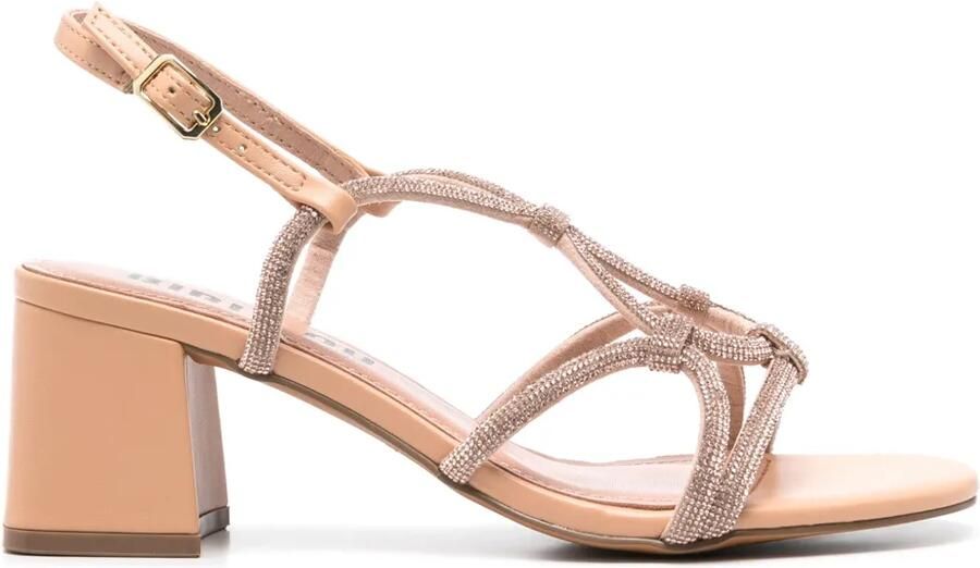 Bibi Lou 60 mm Liv sandalen Beige