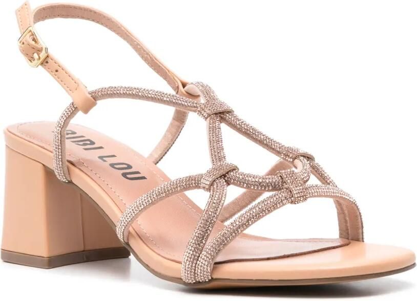 Bibi Lou 60 mm Liv sandalen Beige - Foto 3