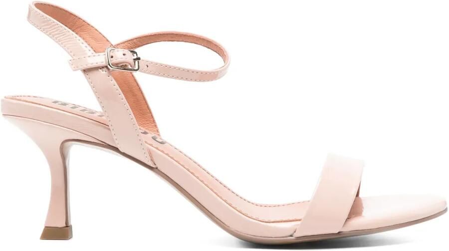 Bibi Lou 65 mm Lotus sandalen Roze
