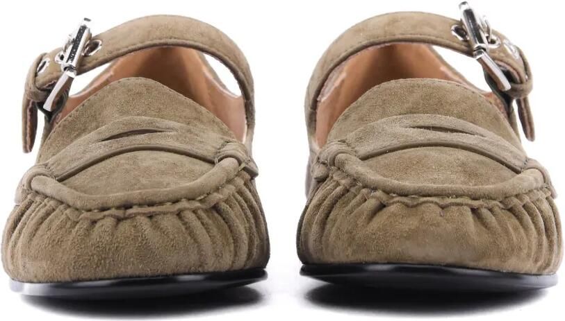 Bibi Lou Amaris suède ballerina's Beige - Foto 3