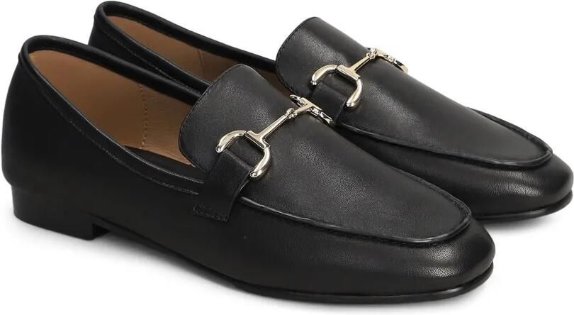 Bibi Lou Ashe 20 leren loafers Zwart - Foto 3