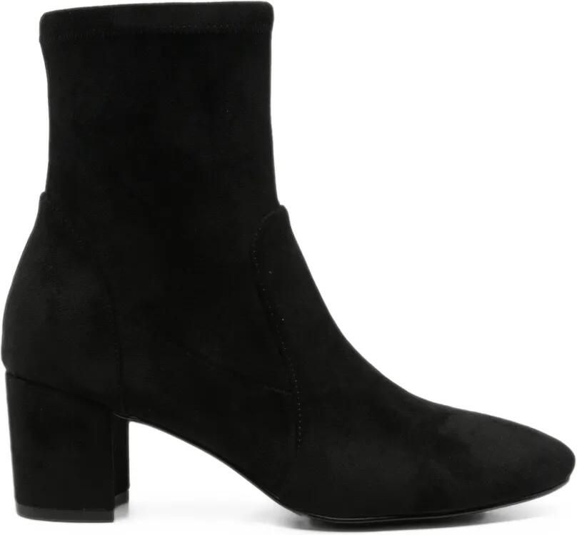 Bibi Lou Aster zip-fastening ankle boots Zwart