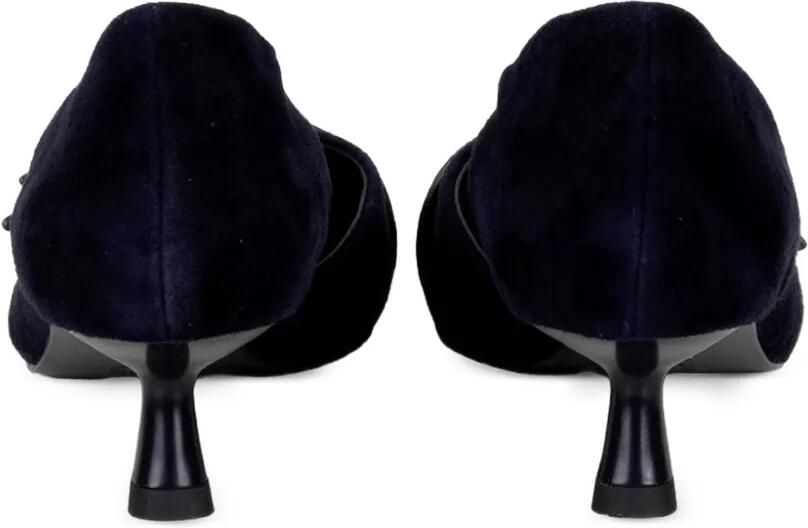 Bibi Lou Astra pumps met puntige neus en gesp Blauw - Foto 3