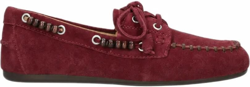 Bibi Lou bead-embellished loafers Rood