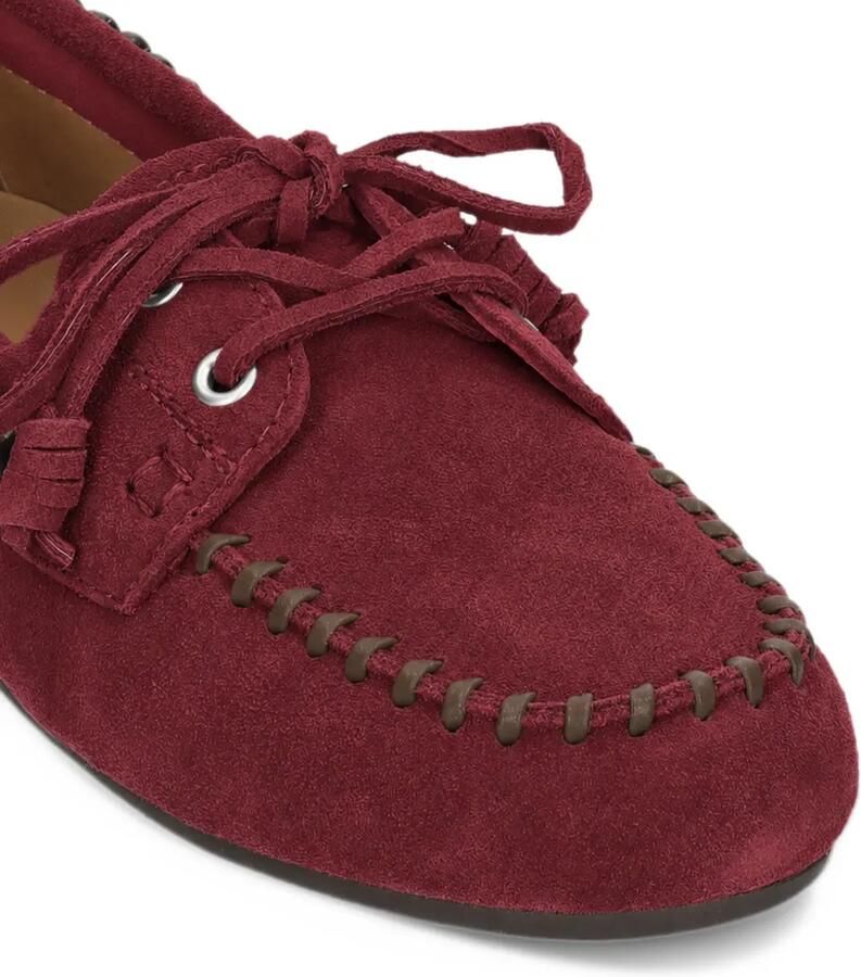 Bibi Lou bead-embellished loafers Rood - Foto 2