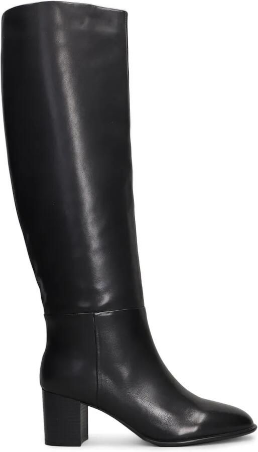 Bibi Lou Biarritz Booties leren knielaarzen Zwart
