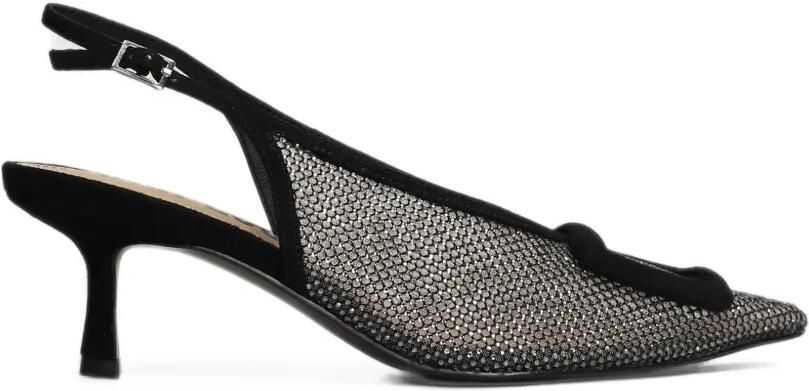 Bibi Lou Bonnie mesh pumps Zwart