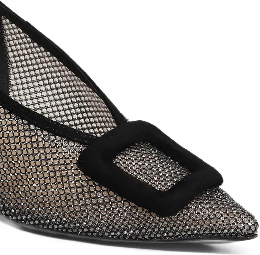 Bibi Lou Bonnie mesh pumps Zwart - Foto 2