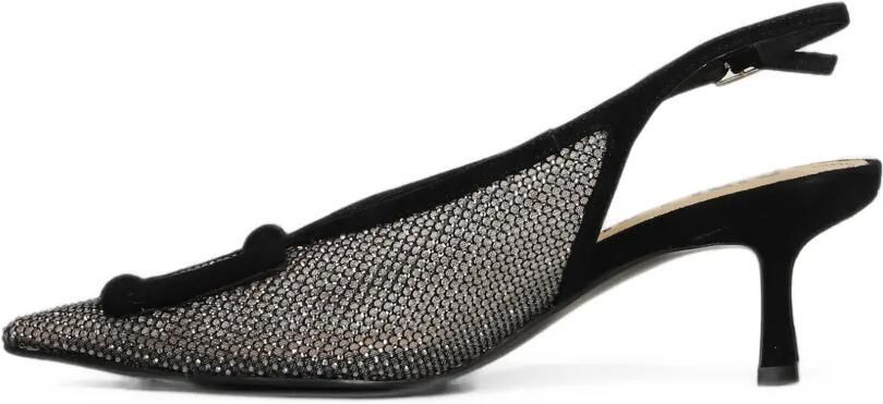 Bibi Lou Bonnie mesh pumps Zwart - Foto 5