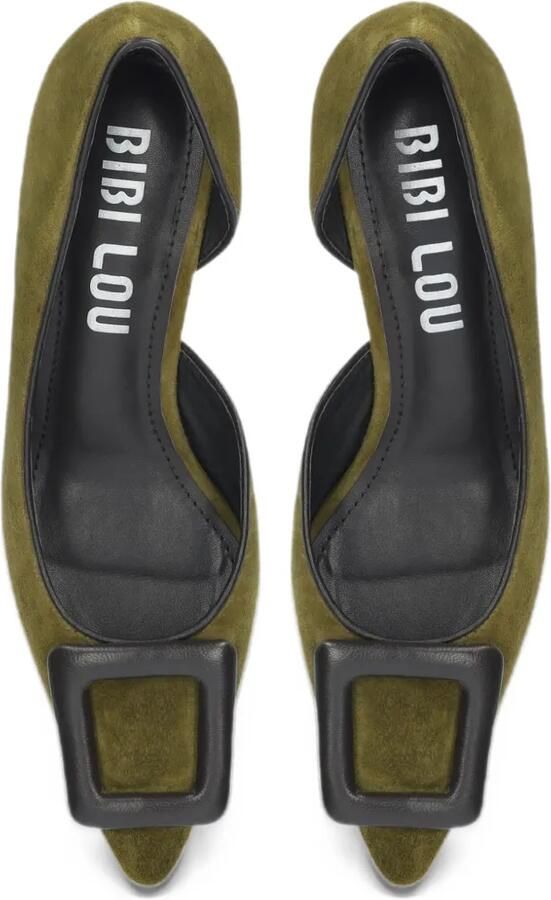 Bibi Lou Bonnie suede pumps Groen - Foto 2