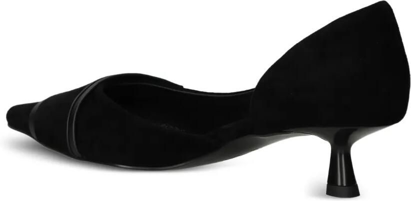 Bibi Lou Pumps met gespdetail en puntige neus Zwart - Foto 3