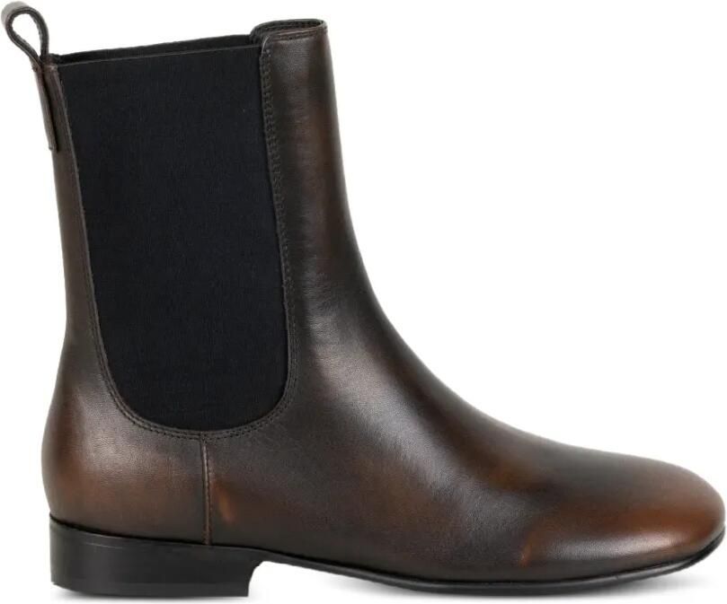 Bibi Lou burnished calf leather boots Bruin