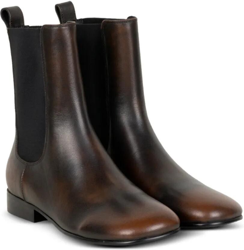 Bibi Lou burnished calf leather boots Bruin - Foto 2