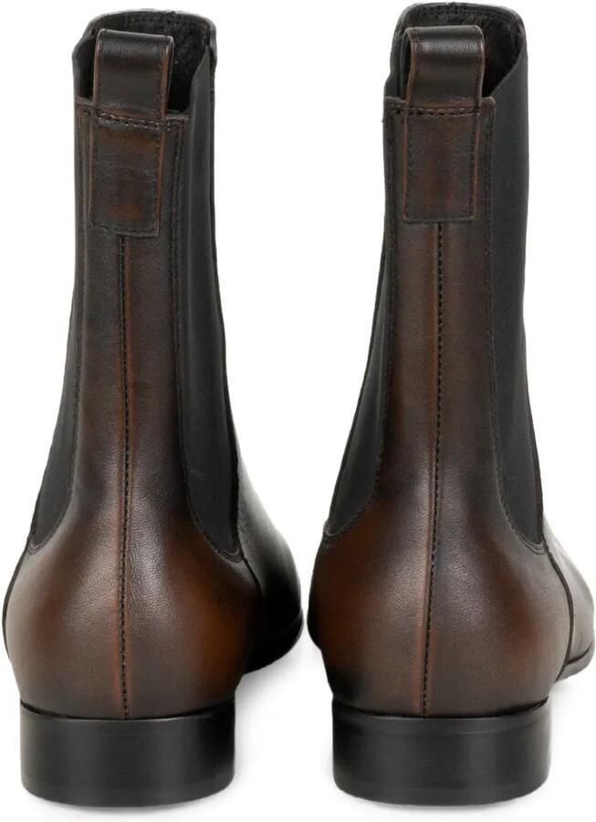 Bibi Lou burnished calf leather boots Bruin - Foto 3