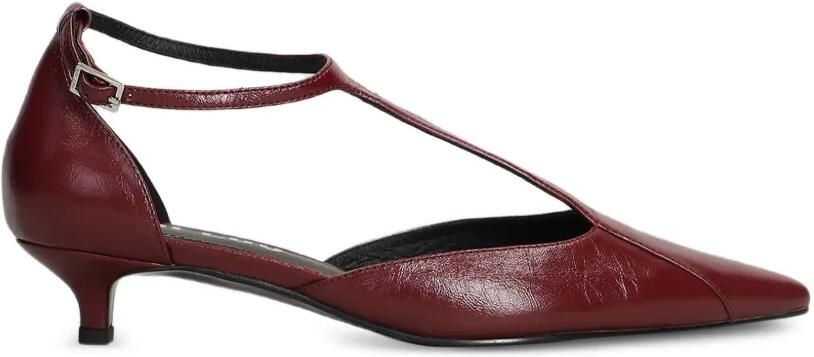 Bibi Lou Canna 35 pumps met puntige neus Rood