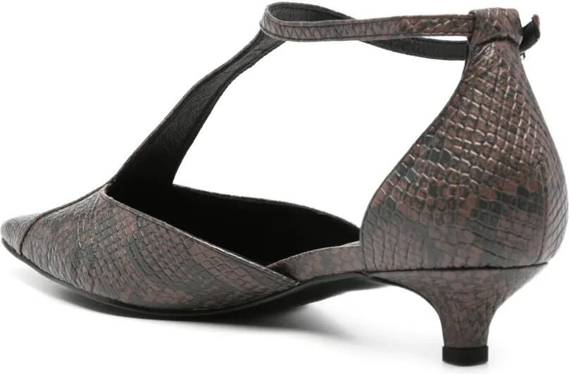 Bibi Lou Canna pumps met hak Bruin - Foto 2