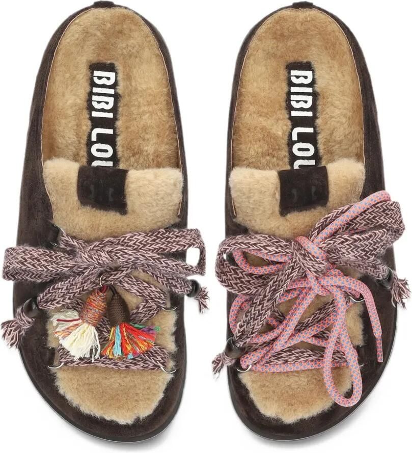 Bibi Lou Cori mules Bruin - Foto 2