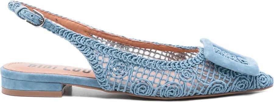 Bibi Lou Dalila ballerina's Blauw