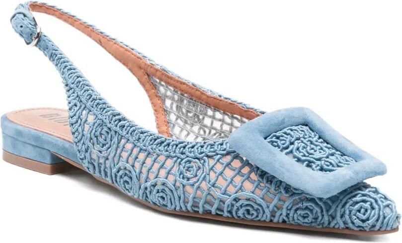Bibi Lou Dalila ballerina's Blauw - Foto 2