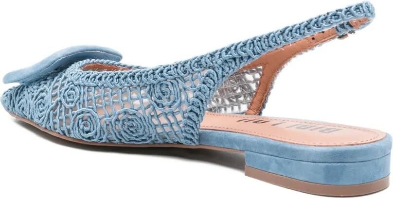Bibi Lou Dalila ballerina's Blauw - Foto 3