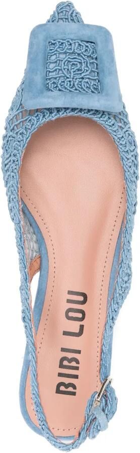 Bibi Lou Dalila ballerina's Blauw - Foto 4