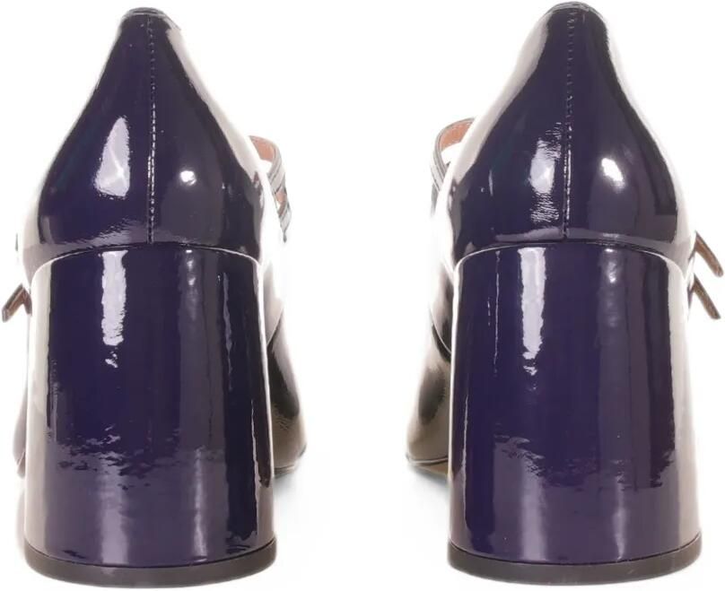 Bibi Lou double-strap pumps Paars - Foto 3
