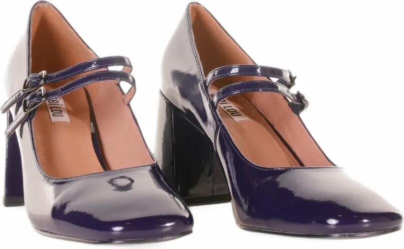 Bibi Lou double-strap pumps Paars - Foto 2