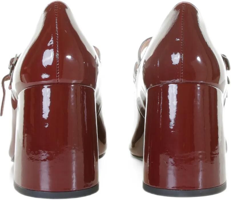 Bibi Lou double-strap pumps Rood - Foto 2
