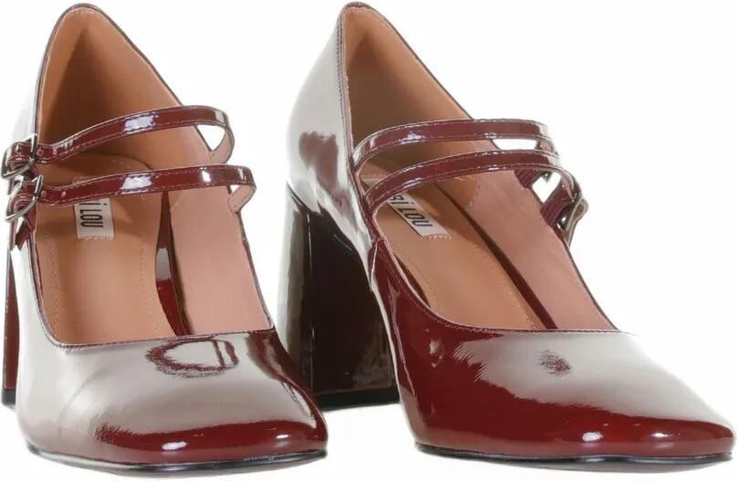 Bibi Lou double-strap pumps Rood - Foto 3