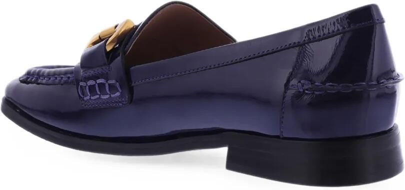 Bibi Lou Drew horsebit lakleren loafers Paars - Foto 3