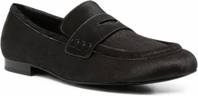 Bibi Lou Elodie penny-strap loafers Bruin - Foto 2