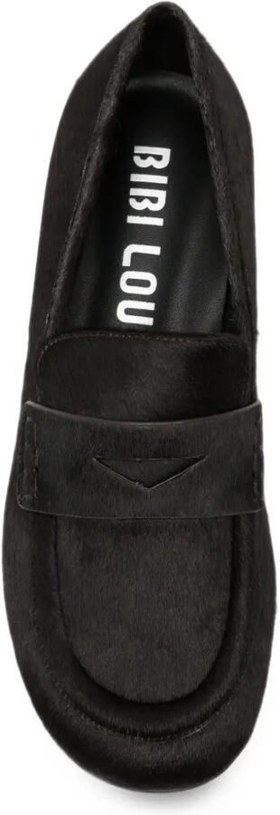 Bibi Lou Elodie penny-strap loafers Bruin - Foto 4