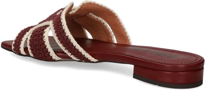 Bibi Lou Holly gehaakte sandalen Rood - Foto 3
