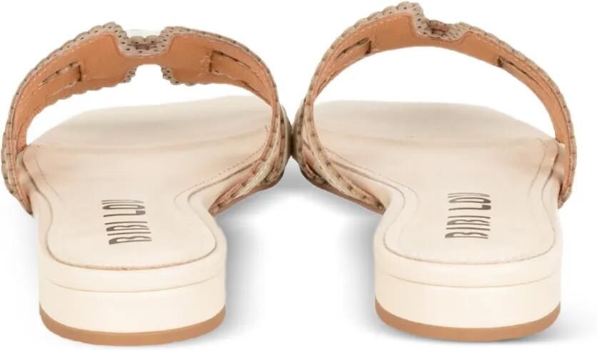 Bibi Lou Holly gewelfde sandalen met uitgesneden details Beige - Foto 2