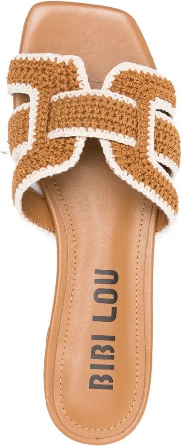 Bibi Lou Holly platte sandalen Bruin - Foto 2