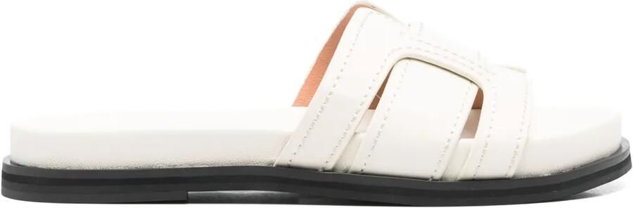 Bibi Lou Holly slippers Wit