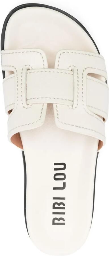Bibi Lou Holly slippers Wit - Foto 2
