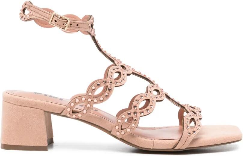 Bibi Lou Kai verfraaide sandalen Beige - Foto 3