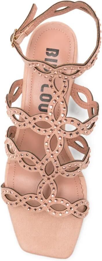 Bibi Lou Kai verfraaide sandalen Beige - Foto 4