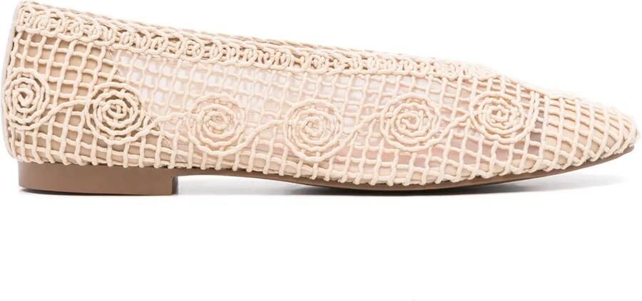 Bibi Lou Lenna ballerina's Beige