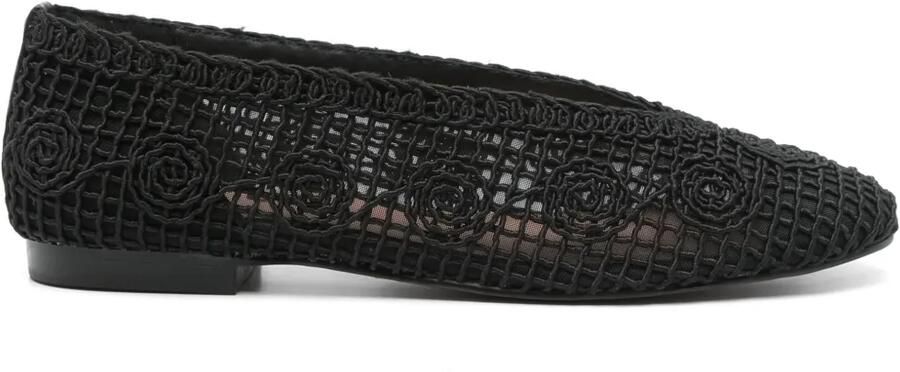 Bibi Lou Lenna ballerina's Zwart