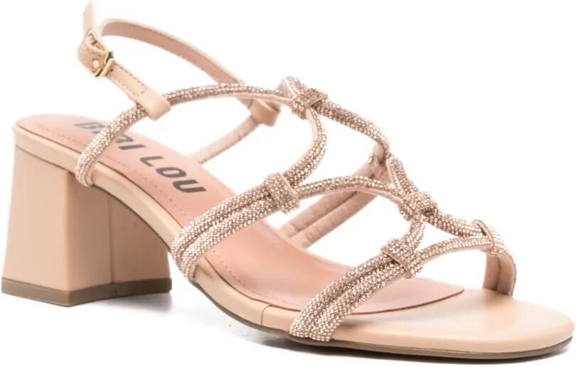 Bibi Lou Leren sandalen Beige - Foto 2