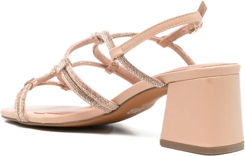 Bibi Lou Leren sandalen Beige - Foto 3