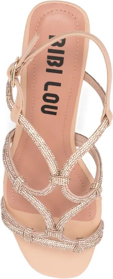 Bibi Lou Leren sandalen Beige - Foto 4