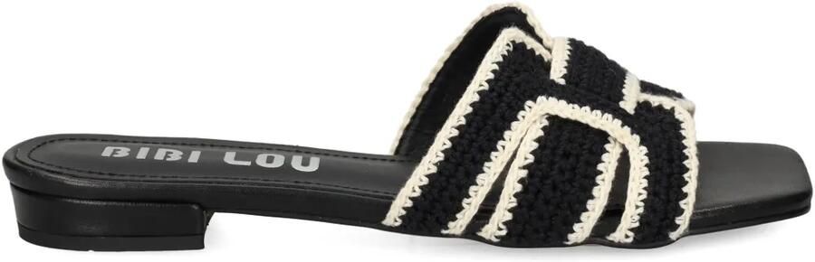Bibi Lou Leren sandalen Zwart