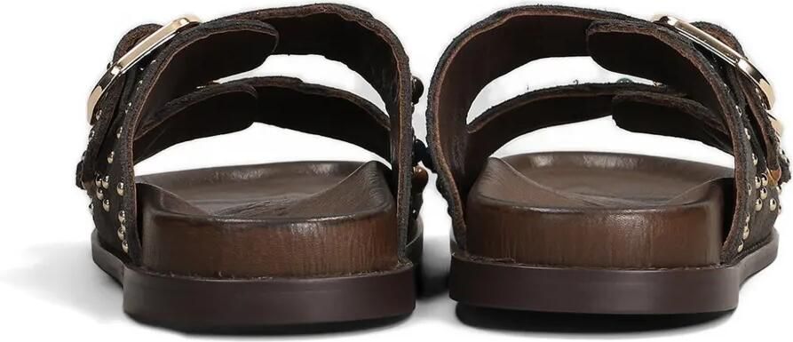 Bibi Lou Liner sandalen verfraaid met studs Bruin - Foto 4