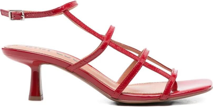 Bibi Lou Lint sandalen Rood